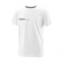 Wilson Tennis T-shirt Team II Tech Crew white Boys